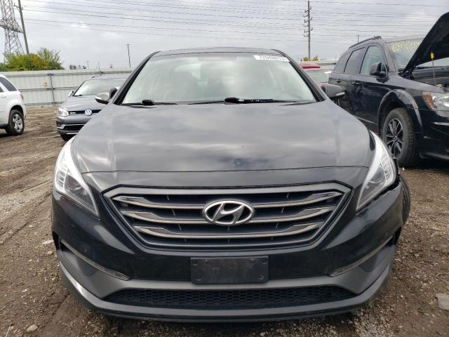 5NPE34AFXHH507445 - 2017 HYUNDAI SONATA SPORT BLACK photo 5