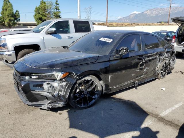 2HGFE2F56NH501635 - 2022 HONDA CIVIC SPORT 黑色 照片 1