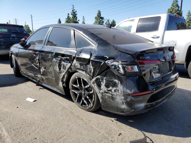 2HGFE2F56NH501635 - 2022 HONDA CIVIC SPORT 黑色 照片 2