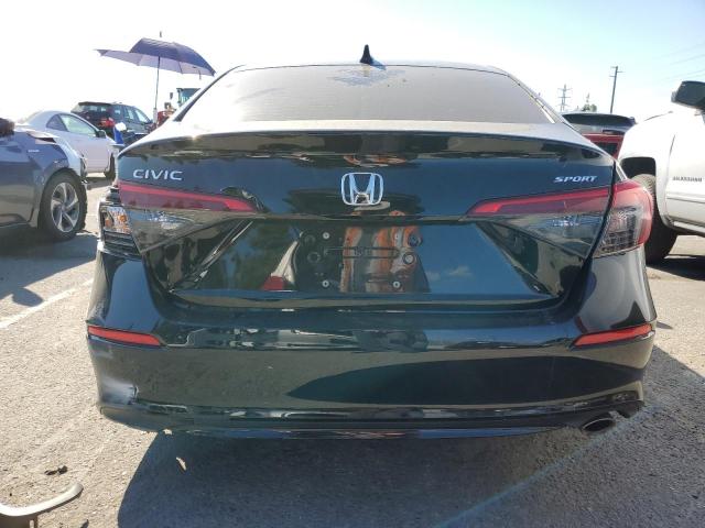 2HGFE2F56NH501635 - 2022 HONDA CIVIC SPORT 黑色 照片 6