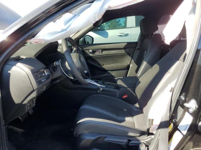 2HGFE2F56NH501635 - 2022 HONDA CIVIC SPORT 黑色 照片 7