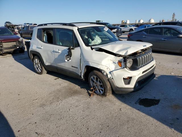 ZACNJABB2LPL42892 - 2020 JEEP RENEGADE LATITUDE WHITE photo 4