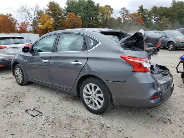 3N1AB7AP9JL635115 - 2018 NISSAN SENTRA S GRAY photo 2