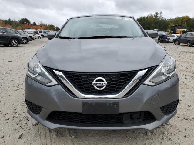 3N1AB7AP9JL635115 - 2018 NISSAN SENTRA S GRAY photo 5