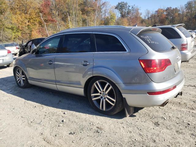 WA1BV94L47D018131 - 2007 AUDI Q7 4.2 QUATTRO PREMIUM GRAY photo 2