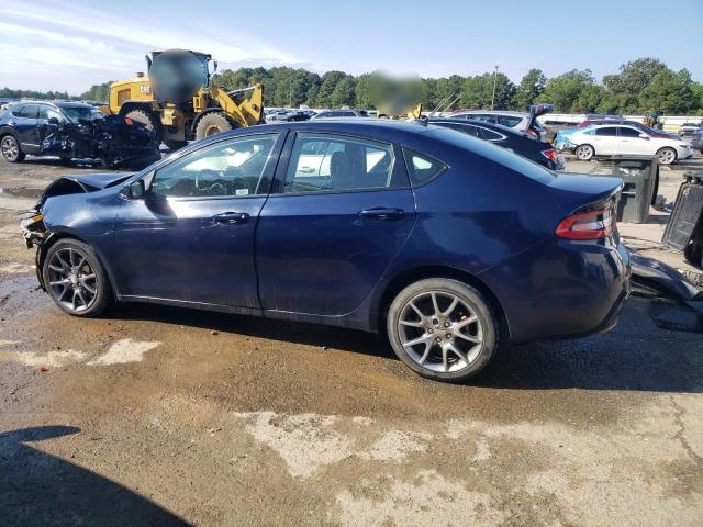 1C3CDFBB3ED915142 - 2014 DODGE DART SXT BLUE photo 2