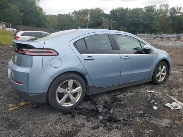 1G1RA6E45DU122105 - 2013 CHEVROLET VOLT BLUE photo 3