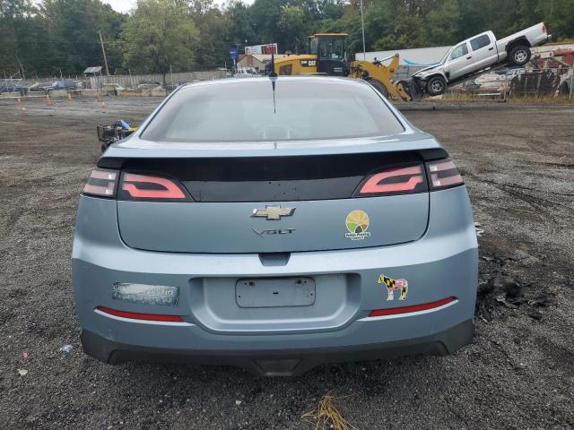 1G1RA6E45DU122105 - 2013 CHEVROLET VOLT BLUE photo 6