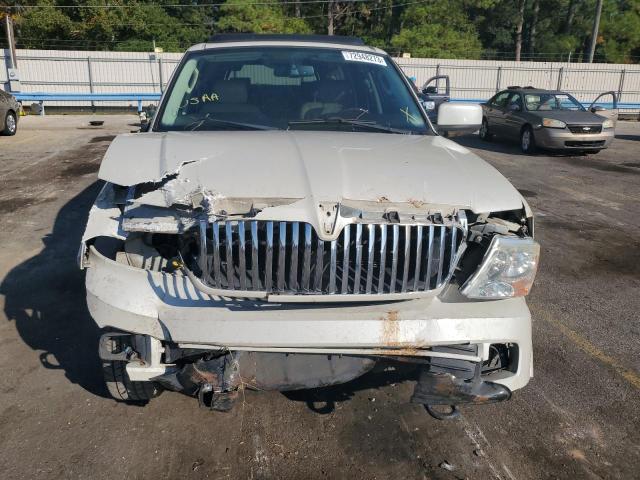 5LMFU285X6LJ07860 - 2006 LINCOLN NAVIGATOR ბეჟი ფოტო 5