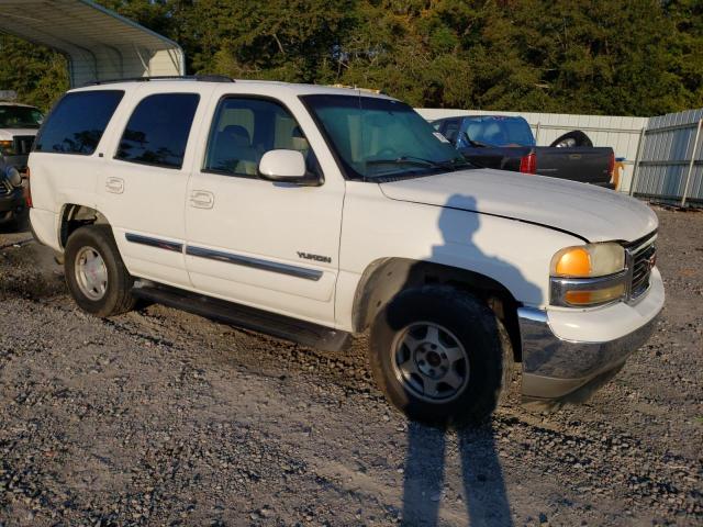 1GKEC13V15R248128 - 2005 GMC YUKON WHITE photo 4