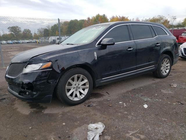 2LMHJ5NK3GBL00101 - 2016 LINCOLN MKT BLACK photo 1