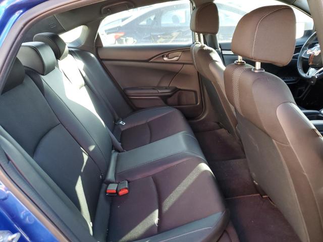 2HGFC2F84LH601052 - 2020 HONDA CIVIC SPORT BLUE photo 10