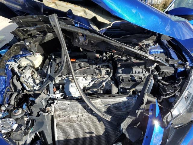 2HGFC2F84LH601052 - 2020 HONDA CIVIC SPORT BLUE photo 11