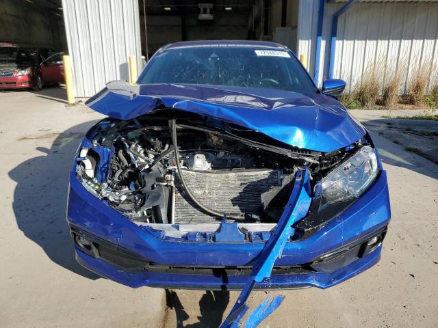 2HGFC2F84LH601052 - 2020 HONDA CIVIC SPORT BLUE photo 5
