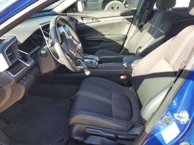 2HGFC2F84LH601052 - 2020 HONDA CIVIC SPORT BLUE photo 7