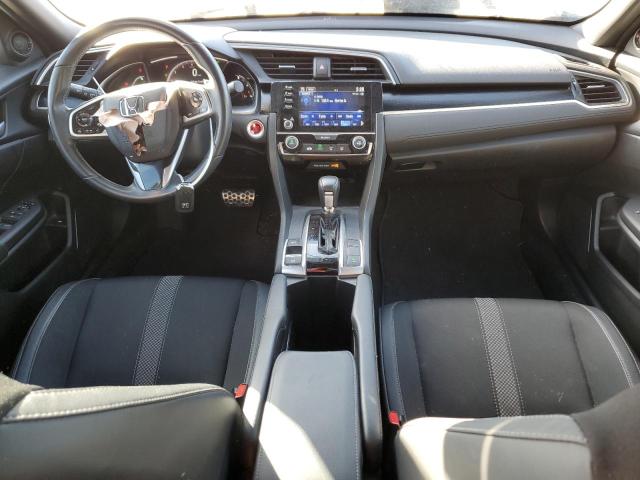 2HGFC2F84LH601052 - 2020 HONDA CIVIC SPORT BLUE photo 8