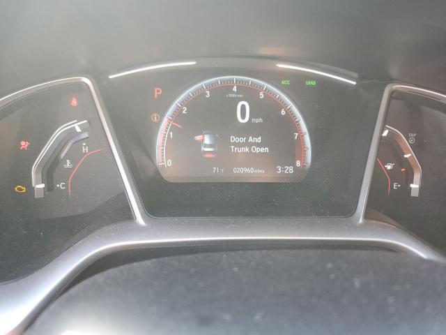 2HGFC2F84LH601052 - 2020 HONDA CIVIC SPORT BLUE photo 9