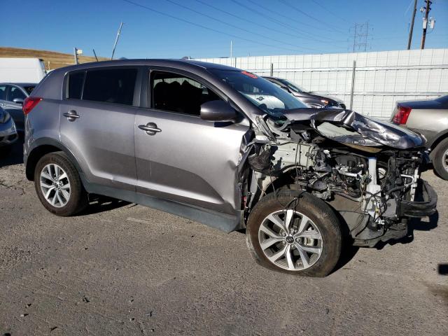 KNDPB3AC0E7629131 - 2014 KIA SPORTAGE BASE GRAY photo 4