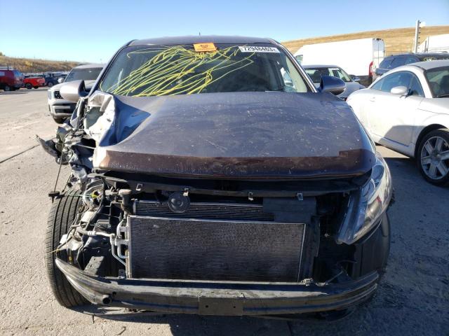 KNDPB3AC0E7629131 - 2014 KIA SPORTAGE BASE GRAY photo 5