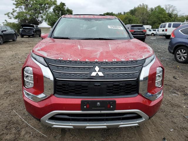 JA4J4VA87RZ030433 - 2024 MITSUBISHI OUTLANDER SE RED photo 5