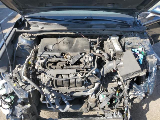 4T1T11AK3MU538394 - 2021 TOYOTA CAMRY SE BLUE photo 11