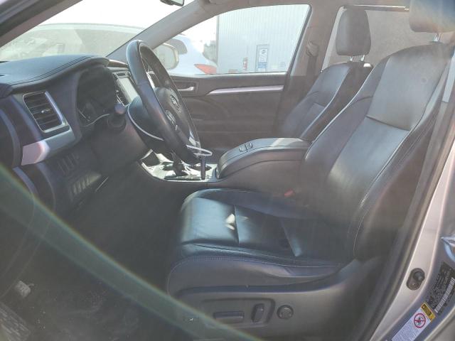 5TDJKRFH4FS161750 - 2015 TOYOTA HIGHLANDER XLE GRAY photo 7