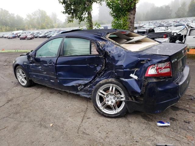 19UUA66267A041457 - 2007 ACURA TL BLUE photo 2