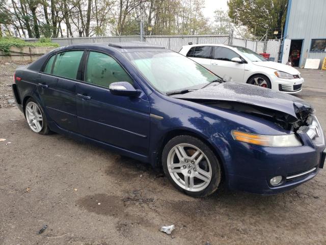 19UUA66267A041457 - 2007 ACURA TL BLUE photo 4