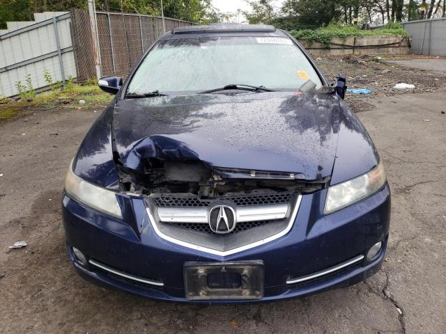 19UUA66267A041457 - 2007 ACURA TL BLUE photo 5