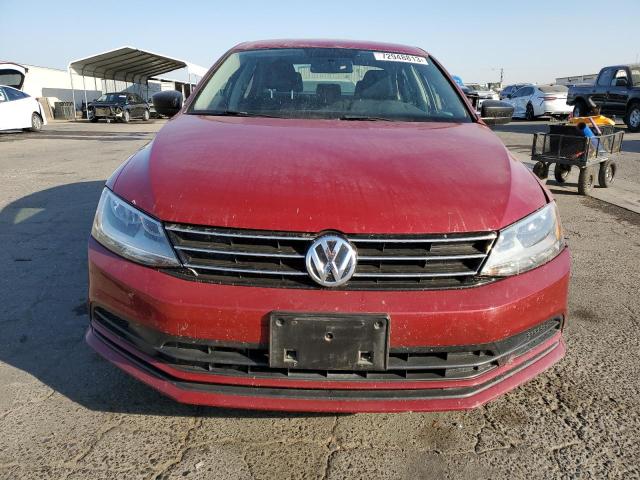 3VW267AJXGM387927 - 2016 VOLKSWAGEN JETTA S RED photo 5