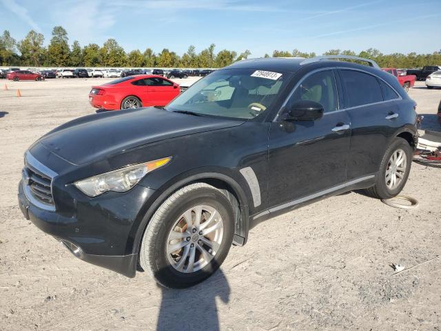 JN8CS1MU5DM140168 - 2013 INFINITI FX37 BLACK photo 1