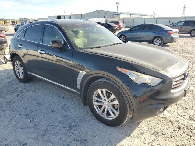 JN8CS1MU5DM140168 - 2013 INFINITI FX37 BLACK photo 4