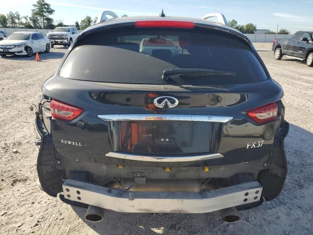 JN8CS1MU5DM140168 - 2013 INFINITI FX37 BLACK photo 6