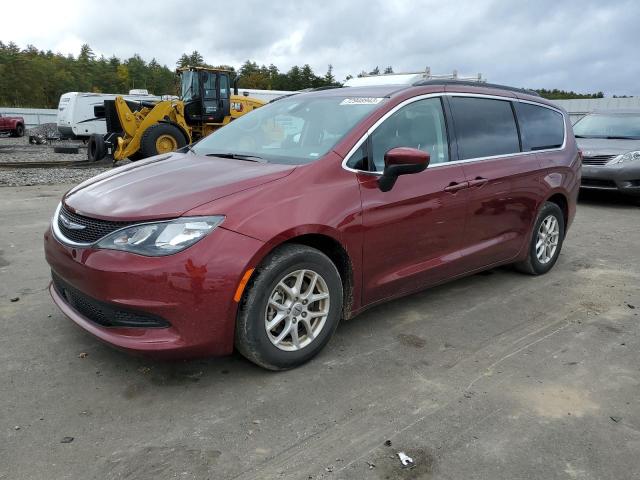 2C4RC1DG1MR532476 - 2021 CHRYSLER VOYAGER LXI MAROON photo 1