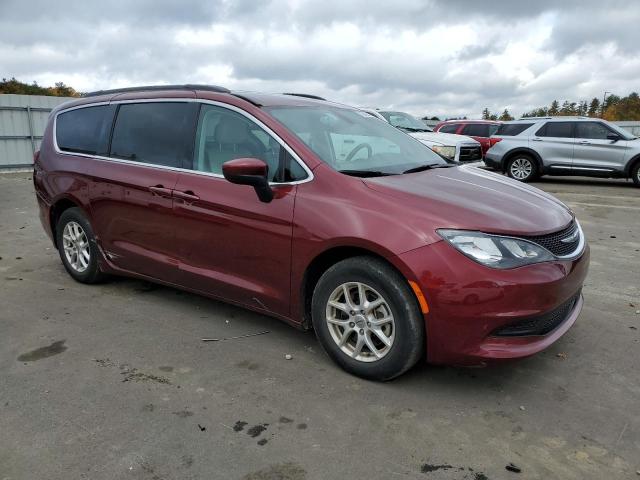 2C4RC1DG1MR532476 - 2021 CHRYSLER VOYAGER LXI MAROON photo 4