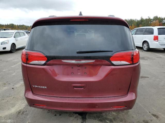 2C4RC1DG1MR532476 - 2021 CHRYSLER VOYAGER LXI MAROON photo 6