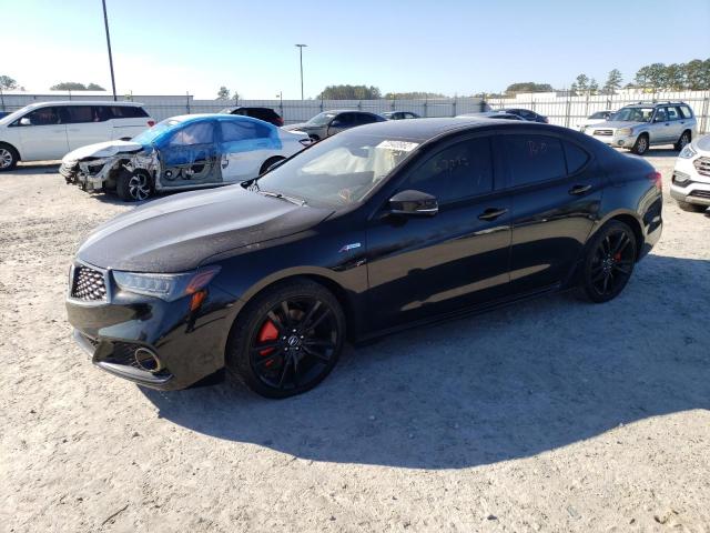 19UUB1F64KA007299 - 2019 ACURA TLX TECHNOLOGY BLACK photo 1