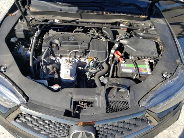 19UUB1F64KA007299 - 2019 ACURA TLX TECHNOLOGY BLACK photo 11