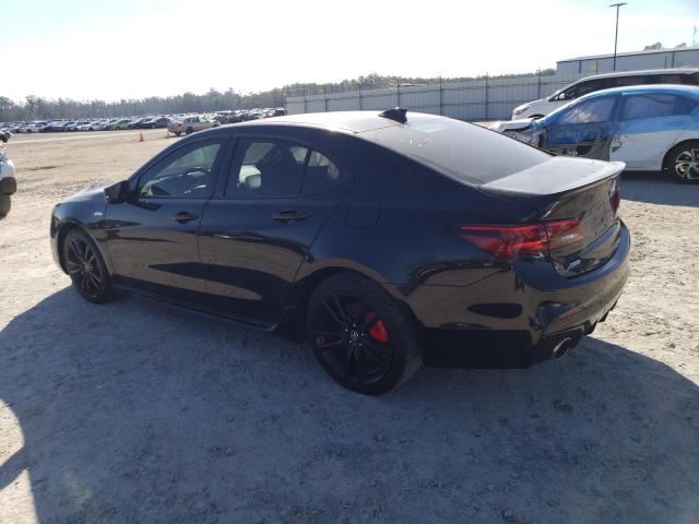 19UUB1F64KA007299 - 2019 ACURA TLX TECHNOLOGY BLACK photo 2