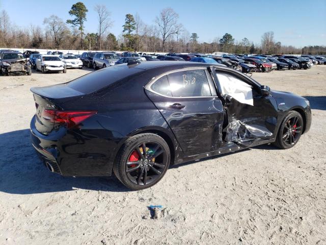 19UUB1F64KA007299 - 2019 ACURA TLX TECHNOLOGY BLACK photo 3
