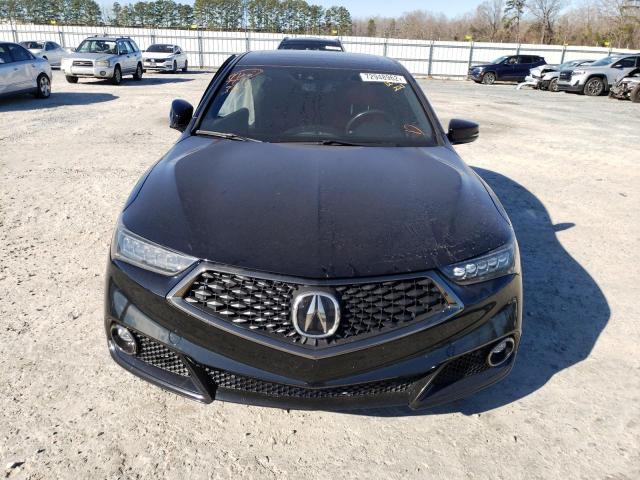 19UUB1F64KA007299 - 2019 ACURA TLX TECHNOLOGY BLACK photo 5