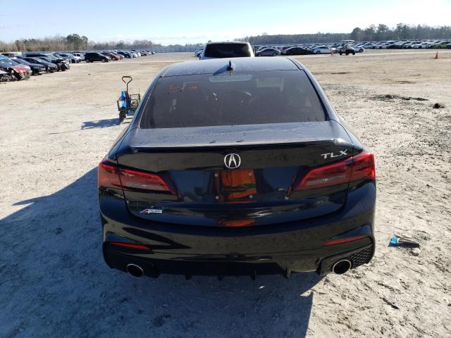 19UUB1F64KA007299 - 2019 ACURA TLX TECHNOLOGY BLACK photo 6