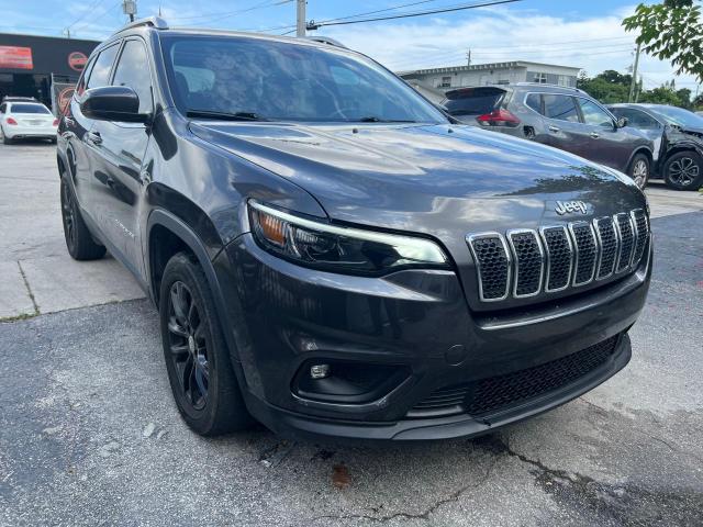 1C4PJLLX4KD243375 - 2019 JEEP CHEROKEE LATITUDE PLUS GRAY photo 1