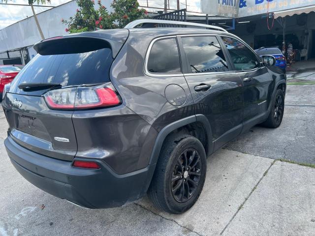 1C4PJLLX4KD243375 - 2019 JEEP CHEROKEE LATITUDE PLUS GRAY photo 4