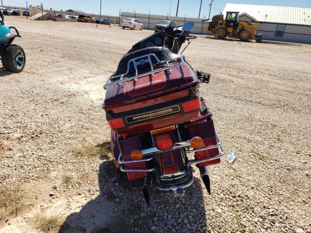 1HD1FC4328Y650811 - 2008 HARLEY-DAVIDSON FLHTCUI 栗色 照片 4