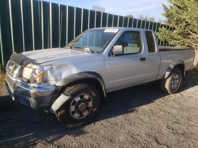 1N6ED26Y3YC387069 - 2000 NISSAN FRONTIER KING CAB XE SILVER photo 1