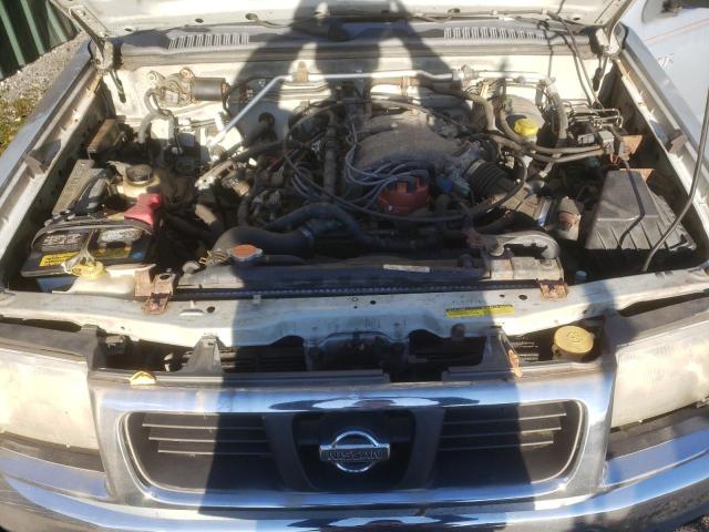 1N6ED26Y3YC387069 - 2000 NISSAN FRONTIER KING CAB XE SILVER photo 11
