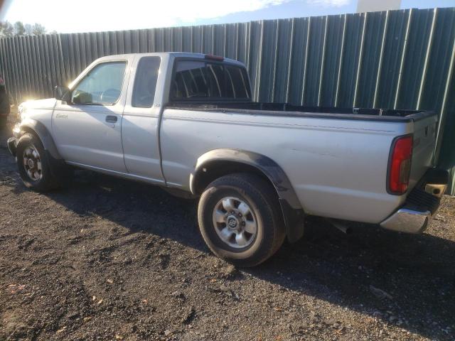 1N6ED26Y3YC387069 - 2000 NISSAN FRONTIER KING CAB XE SILVER photo 2