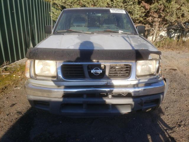 1N6ED26Y3YC387069 - 2000 NISSAN FRONTIER KING CAB XE SILVER photo 5