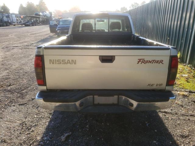 1N6ED26Y3YC387069 - 2000 NISSAN FRONTIER KING CAB XE SILVER photo 6